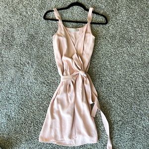 Everlane Japanese Go Weave Wrap Dress